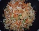 Foto langkah ke 4 dari resep Lumpia Isi Sayuran.
