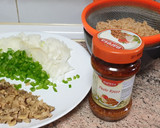 Foto del paso 1 de la receta: Canelones vegetarianos con soja y pesto rojo