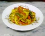 A picture of step 3 of Cabbage carrot green chilli or garlic ka Achar.
