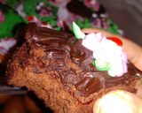 Foto langkah ke 10 dari resep Brownies 3 Telur.