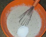 A picture of step 6 of Daal mash (white lentil) ke dahi bare (iftar recipe).