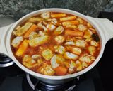Foto langkah ke 4 dari resep Steamboat Tomyum.