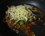 A picture of step 9 of Steamed Chilli Chicken Spaghetti 🍝.