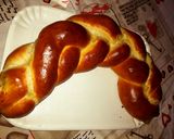 Foto del passaggio 3 della ricetta Treccia di pan brioche ripiena