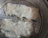 A picture of step 2 of Arbi ki sabji / idhar kadi.