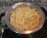 Foto del paso 4 de la receta: Tagliatelle con salsa de whisky y calabaza asada