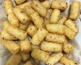Foto langkah ke 3 dari resep Fried Potato cheese.