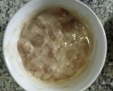 A picture of step 1 of Pepper Chicken.