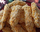 Foto langkah ke 3 dari resep Pisang goreng krispi coklat.