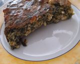 A picture of step 4 of Lazy Spinach Pie Without Phyllo.