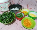 Foto langkah ke 1 dari resep Bubur menado / manado (tinutuan) + sambal jeruk limau.