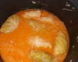 Töltött káposzta vegyesen recept fázis 7 fotója
