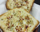 A picture of step 4 of Cheese toast.