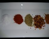A picture of step 5 of Aaloo finger spicy karahi.