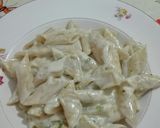 Foto del paso 2 de la receta: Mostacholes con crema y verdeo