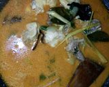 Foto langkah ke 4 dari resep Kari ayam bumbu geprek lezat.