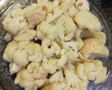 Foto del paso 4 de la receta: Coliflor con salsa blanca gratinado
