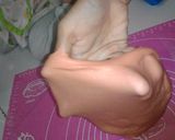 Foto langkah ke 6 dari resep Resep roti simple oven tangkring no mixer.