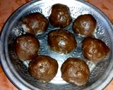 ராகி லட்டு (Raagi laddo recipe in tamil) ரெசிபி ஸ்டேப் 7 புகைப்படம்