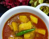 रसदार आलू टमाटर की सब्जी रेसिपी चरण 7 फोटो