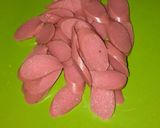 Foto langkah ke 2 dari resep Tumis Terong Sosis.