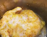 Une image de l'étape 2 de Tajine olive au poulets.