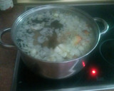 Foto del paso 4 de la receta: Caldo de pollo