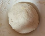 A picture of step 2 of Coca de Escalivada.