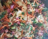 Foto del paso 1 de la receta: Quinoa saludable con jamón