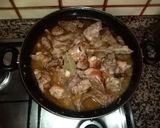 Foto del paso 4 de la receta: Conejo en salsa