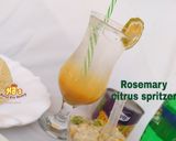 A picture of step 11 of Rosemary Citrus Spritzer.
