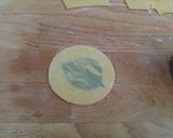 A picture of step 5 of Open Raviolo with Béchamel and Mushrooms.