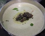 A picture of step 3 of Coconut chutney 😋.
