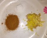 A picture of step 1 of Beef Pilau.