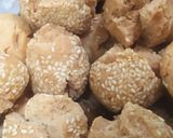Foto langkah ke 4 dari resep Onde-onde pletek (kue ketawa).