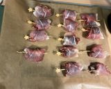Une image de l'étape 6 de Ballotins de figues au miel, chèvre et jambon cru.