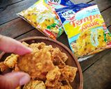 Foto langkah ke 2 dari resep Keripik Tempe Renyah 3 Bahan.