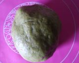 Foto langkah ke 1 dari resep Spinach Steamed Bun/ Mantau Bayam.
