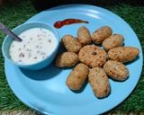 साबुदाणा कटलेट (Sabudana Cutlet Recipe In Marathi) रेसिपी स्टेप 6 फोटो 