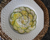 Foto del paso 5 de la receta: Carpaccio de calabacín