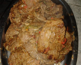 Foto del paso 3 de la receta: Carne al disco con puré