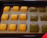 A picture of step 11 of Crunchy Square Butter Cookies with Vegetable Powder.