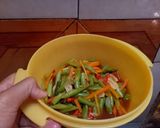 Foto langkah ke 5 dari resep Sayur Buncis Wortel.