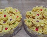 Foto langkah ke 4 dari resep SEMPRIT SUSU SIMPLE CUMA 3 BAHAN, NO MIXER, NO OVEN.