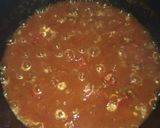 A picture of step 4 of Bolognese sauce.