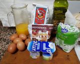 Foto del paso 1 de la receta Bizcocho de naranja y yogurt