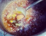 A picture of step 2 of Aloo Ghosht.