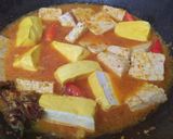 Foto langkah ke 2 dari resep Sayur Tahu Tempe Kuning [tanpa santan].