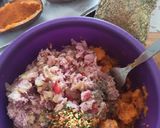 Töltött batáta recept fázis 3 fotója