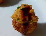 Foto del passaggio 11 della ricetta Spicy salmone crispy rice ball